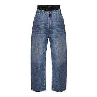 The Attico Donna, Jeans, Blu, W27, new