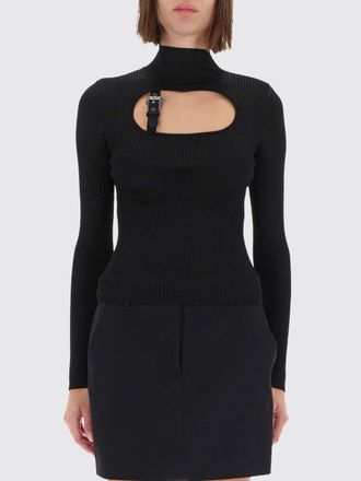 Versace Jeans Couture Top VERSACE JEANS COUTURE Donna colore Nero