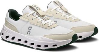On The Roger Wildcard Sneaker in Ivory/Evergreen at Nordstrom, Size 10.5
