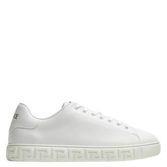 Versace Greca Nylon Low-Top Sneakers, Brand Size 43 ( US Size 10 )