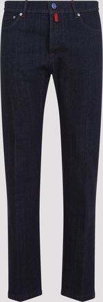 Kiton katoenen broek