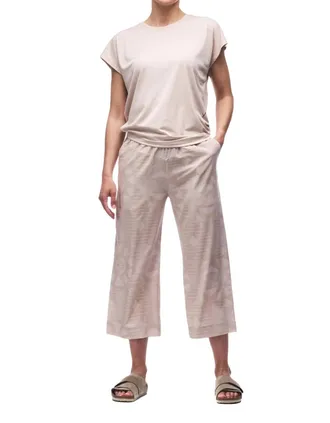 Indyeva Epesi Il Pant In Beach Slate