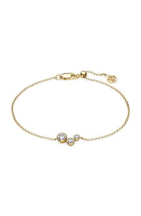 Sif Jakobs Jewellery Bracelet Sardinien Tre in 18K Gold Plated at Nordstrom, Size 7