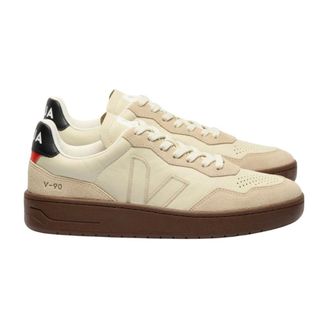 Veja Sneakers, male, Beige, Size: 10 US Leather Sneakers