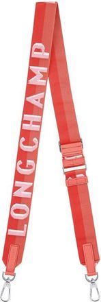 Longchamp Shadow Adjustable Canvas Shoulder Strap in Sunset at Nordstrom