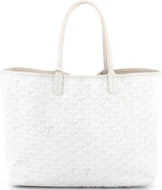 Goyard Saint Louis Tote Coated Canvas PM