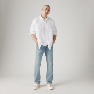 Levi's 505 Regular Authentic Soft Jeans - Mens - 29X32 - Light Wash / In the Head lights Authentic Soft