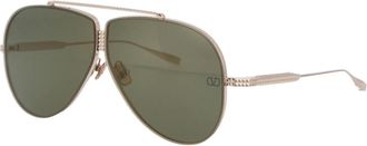 Valentino Garavani Zonnebril - Dames - Zonnebrillen - Veelkleurig - 64 MM - Accessoires