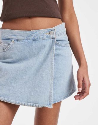 Levi's Gonna pantalone azzurra-Blu