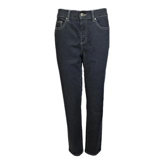 C.Ro Jeans, Dames, Blauw, S, Denim, Slim-fit Jeans