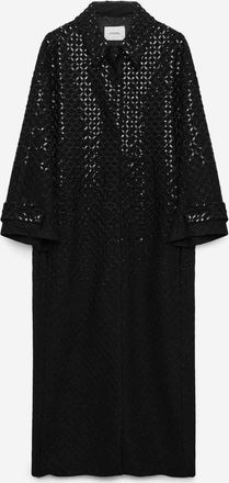 Dorothee Schumacher Long Sparkling Coat