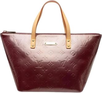 Louis Vuitton Pre-owned Monogram Vernis Bellevue PM - Dames - Vintage Shopper - Paars - ONE Size - Leer - Vintage