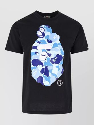 A Bathing Ape graphic crew neck short sleeve shirt