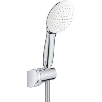 GROHE 27 601 003 Tempesta 110 Conjunto De Ducha Con Soporte, 2 Chorros (rain, Jet) Cromo - Ref: 27 601 003 - Grohe