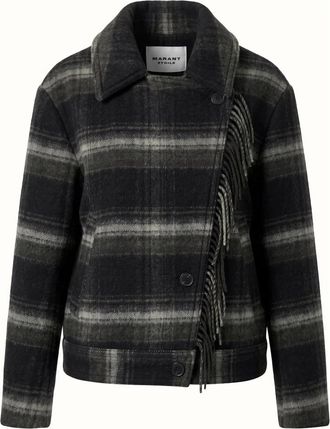 Isabel Marant Abrigo de lana Galeane - Jackets - Mujer - Gris - S