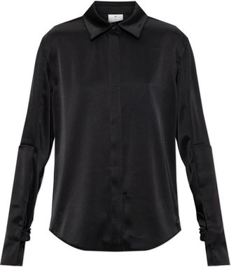 Courrèges Donna, Camicette, Nero, S, new