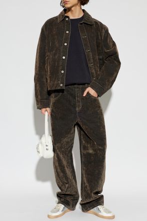 Jacquemus Jacket Mirada, Mens, Brown