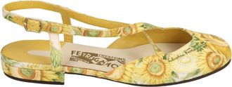 Ferragamo Oxalia Archive Limited Edition 1950s Flats