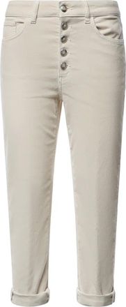 Dondup Dames, Jeans, Beige, Maat: W26