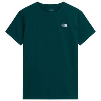 The North Face Evolution Simple Dome Short Sleeve T-Shirt f&uuml;r Herren | blau