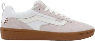 Vans Zahba Skate Shoe - Heren - Sport - Beige - Maat: 47 EU Su&egrave;de