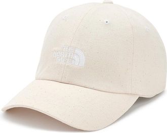 The North Face Norm Hat Caps White Dune/Raw Undyed, Cotton/Polyester/Twill