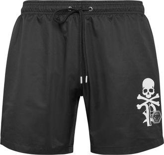 Philipp Plein Zwembroek Skull&Bones