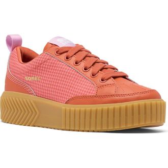 Sorel Ona Ave Waterproof Low Top Sneaker in Tuscan/Gum at Nordstrom Rack, Size 7.5