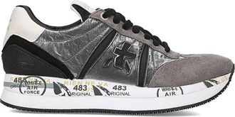 Premiata Conny 6986 - Dames - Sneakers - Veelkleurig - 36 EU - Leer - Schoenen