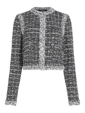 Karl Lagerfeld Boucle Cardigan