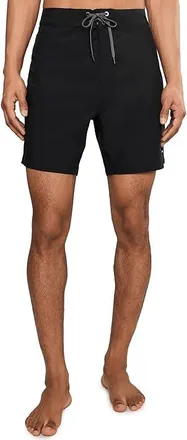 Hurley Phantom Eco Oao Solid 18 Mens Swimwear Black : 32, Polyester/Spandex