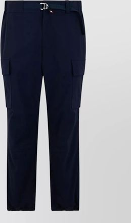 Moncler technical slim cargo trousers adjustable waist