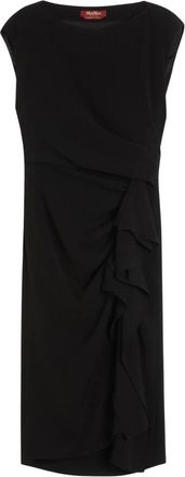 Max Mara Kleedjes, Dames, Zwart, S, Zwarte Jurken voor Vrouwen