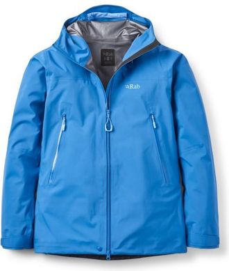 RAB Kangri GTX Jacket Regenjacke f&uuml;r Damen | blau