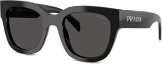 Prada C04S Zonnebril - Dames - Zonnebrillen - Zwart - 52 MM - Accessoires
