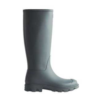 Hunter Stivale alto Downpour Wellington - - Shoes - Donna - Grigio - 38 EU