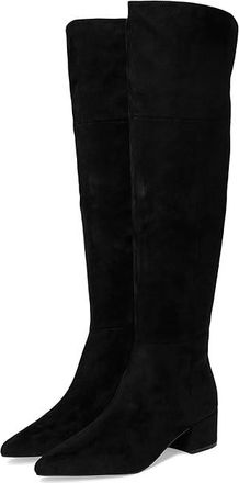 Marc Fisher Lottie Womens Boots Black : 5.5 M, Suede