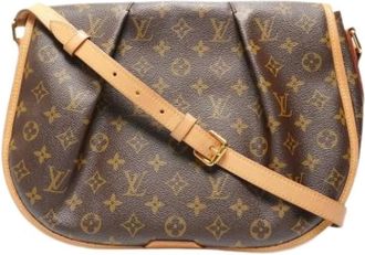 Louis Vuitton Pre-owned Cross Body Bags, female, Brown, Size: ONE SIZE Pre-owned Monogram Shoulder Bag