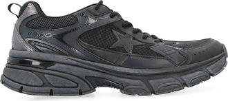 Golden Goose Mens Lightstar Low-Top Sneakers Black Trainers