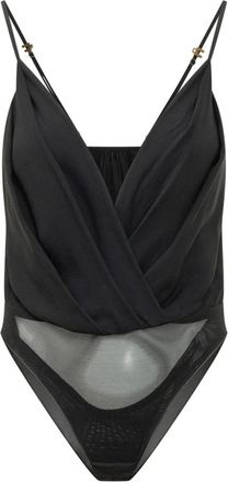 Elisabetta Franchi Mujer, Camisetas, Negro, Talla: S