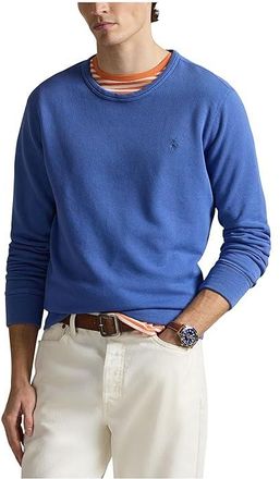 Polo Ralph Lauren French Terry Sweatshirt Mens Sweatshirt Modern Royal : 2XL, Cotton/Polyester