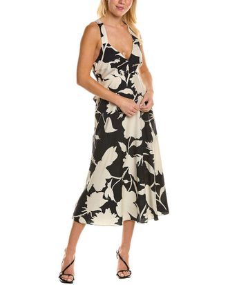 Tracy Reese Sleeveless Midi Dress