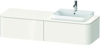 Duravit Happy D.2 Plus Unidad De Lavabo Para Consola Mural, - Duravit