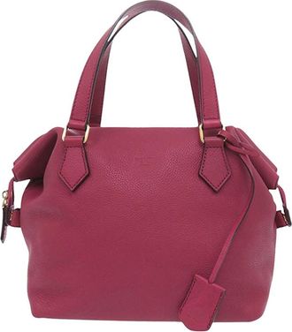 Fendi Pre-owned Fendi Small Leather Double Handle Tote Ladies 28BF2MR8TXR2ZFSA