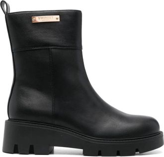 Twinset Donna, Scarpe, Nero, 40 EU, new