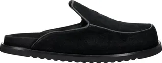 Filling Pieces Clog Suede - Heren - Schoenen - Zwart - Maat: 42 EU Su&egrave;de