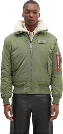 Alpha Industries B15-3 TT Jacket - - Jackets - Uomo - Verde - M