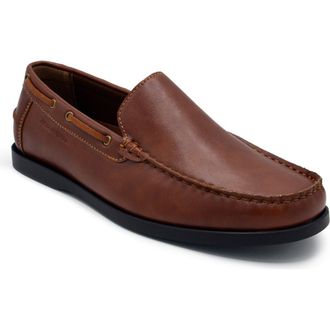 Aston Marc Abrams Slip-On Loafer in Brown at Nordstrom Rack, Size 8.5