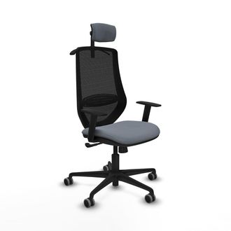 Piqueras y Crespo Piqueras Y Crespo Mardos Silla De Oficina Gris Confort