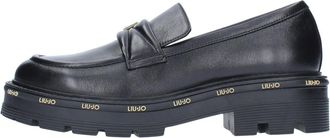 Liu Jo Tailor 276 Loafer - Dames - Loafers - Zwart - 36 EU - Leer - Schoenen